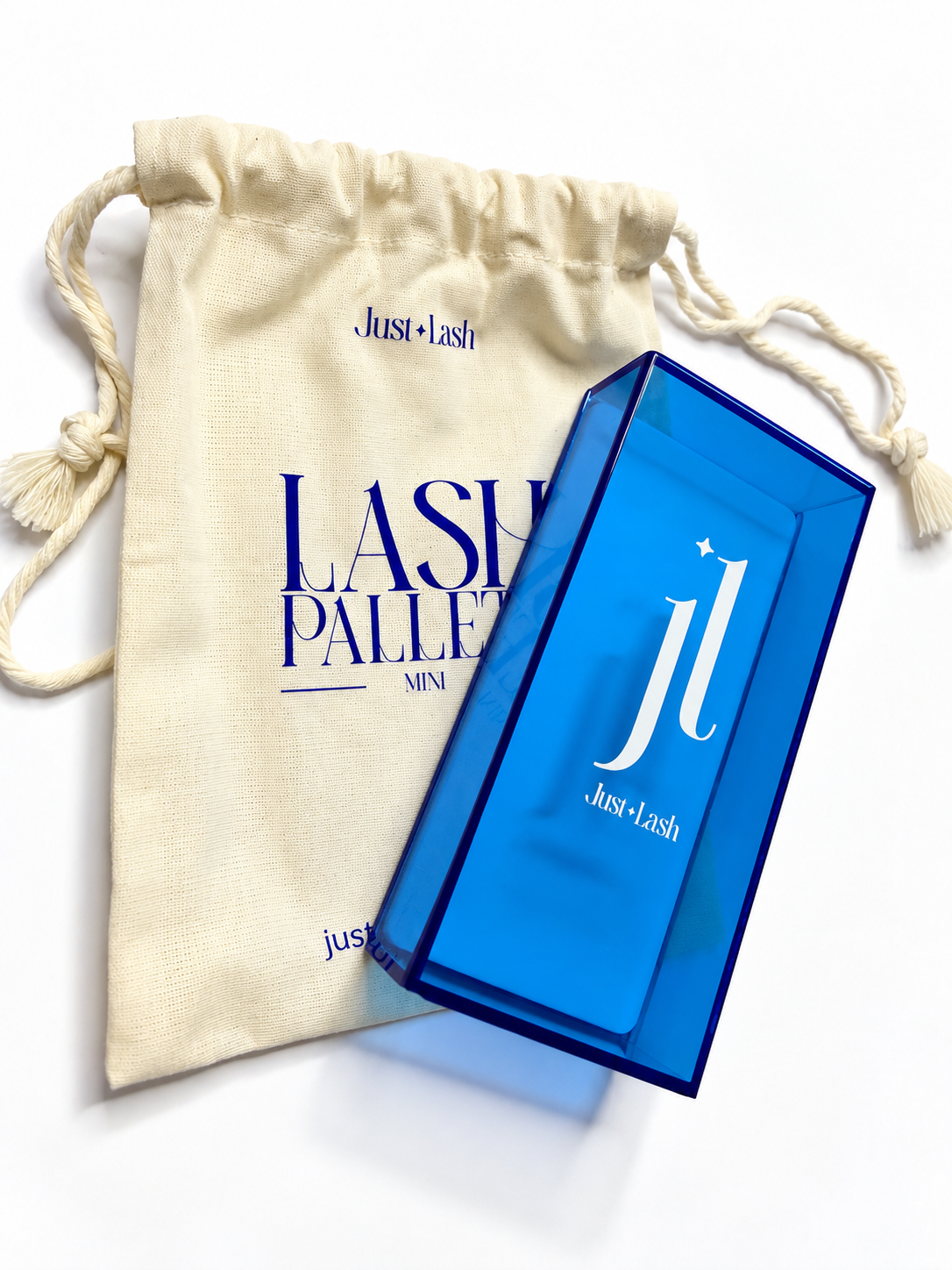 Palette Mini para Fibras de Extensiones de Pestañas JustLash