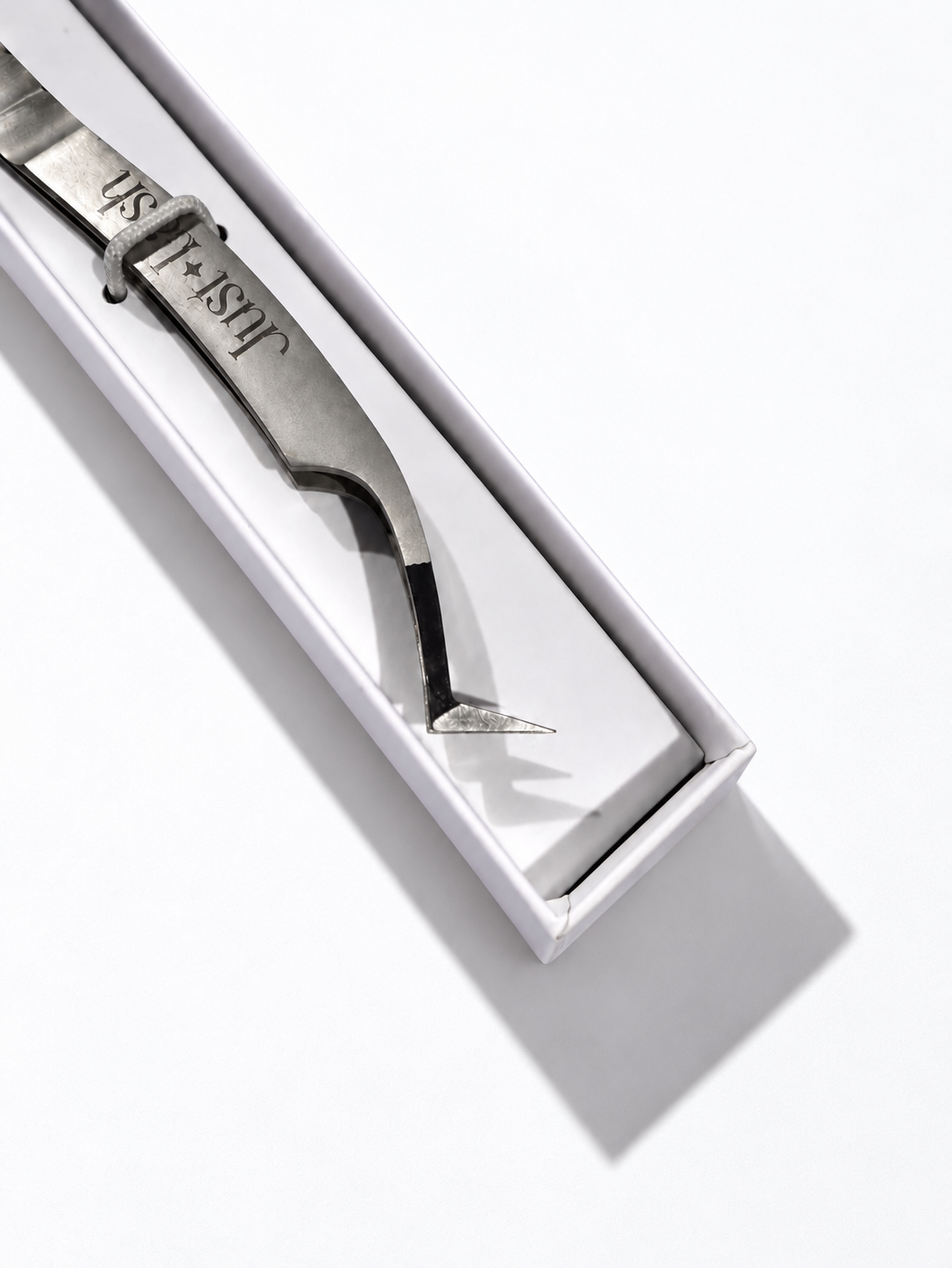 Pinza para Extensiones de Pestañas INNER 90° No 06