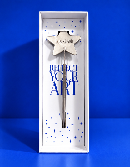 Mirror Muse – Espejo Profesional para Extensiones de Pestañas | Just Lash