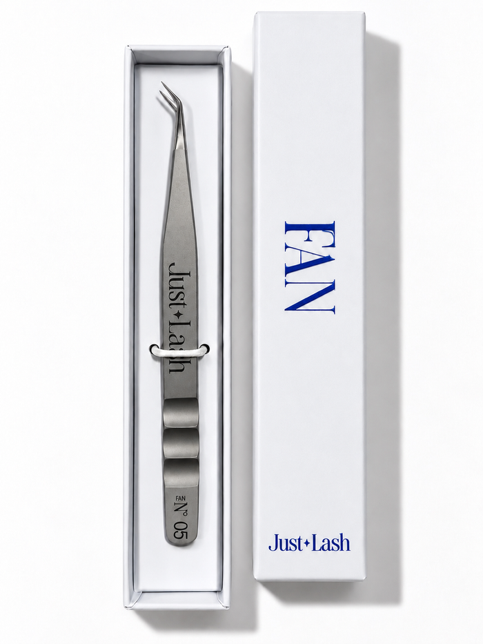 Pinza para Extensiones de Pestañas FAN No. 05