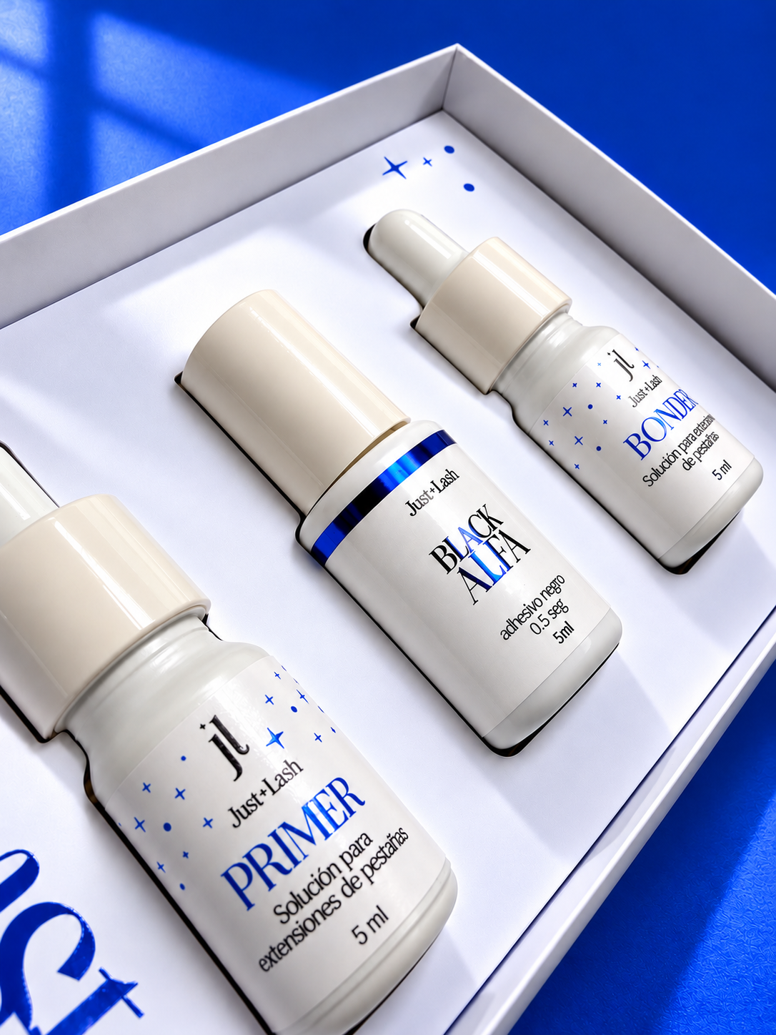 Lasting Muse - Kit de Retención Profesional | Just Lash