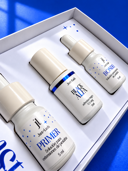 Lasting Muse - Kit de Retención Profesional | Just Lash