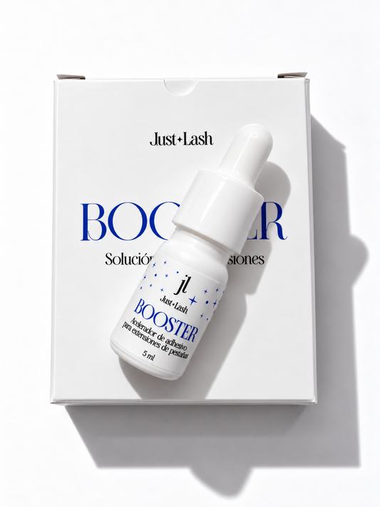 Booster JustLash 5 ml | Acelerador de Adhesivo para Extensiones de Pestañas