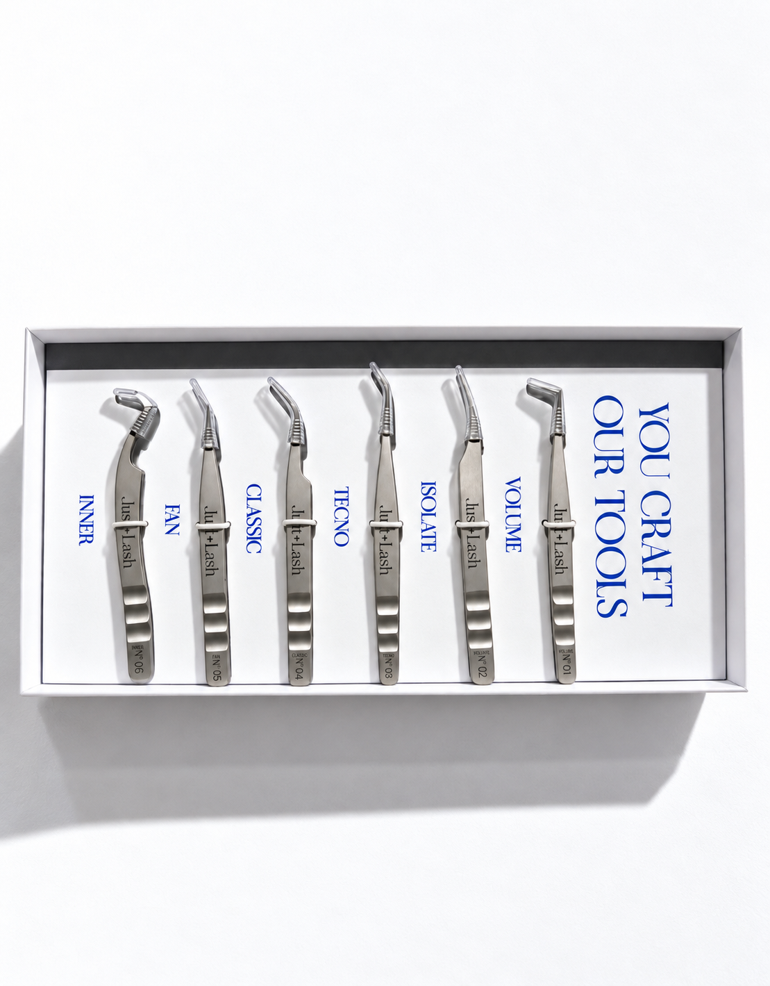 Kit Profesional de Pinzas para Extensiones de Pestañas |JustLash