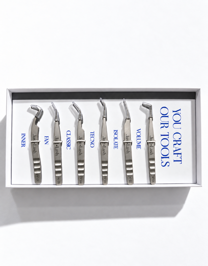 Kit Profesional de Pinzas para Extensiones de Pestañas |JustLash