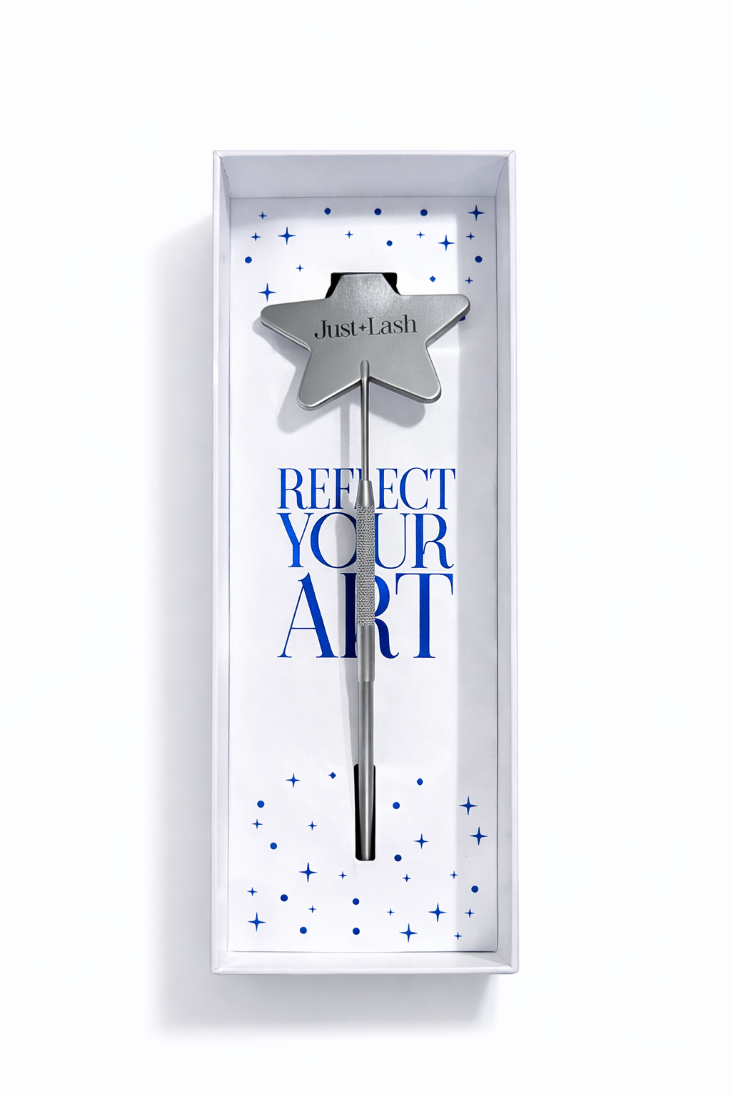 Mirror Muse – Espejo Profesional para Extensiones de Pestañas | Just Lash