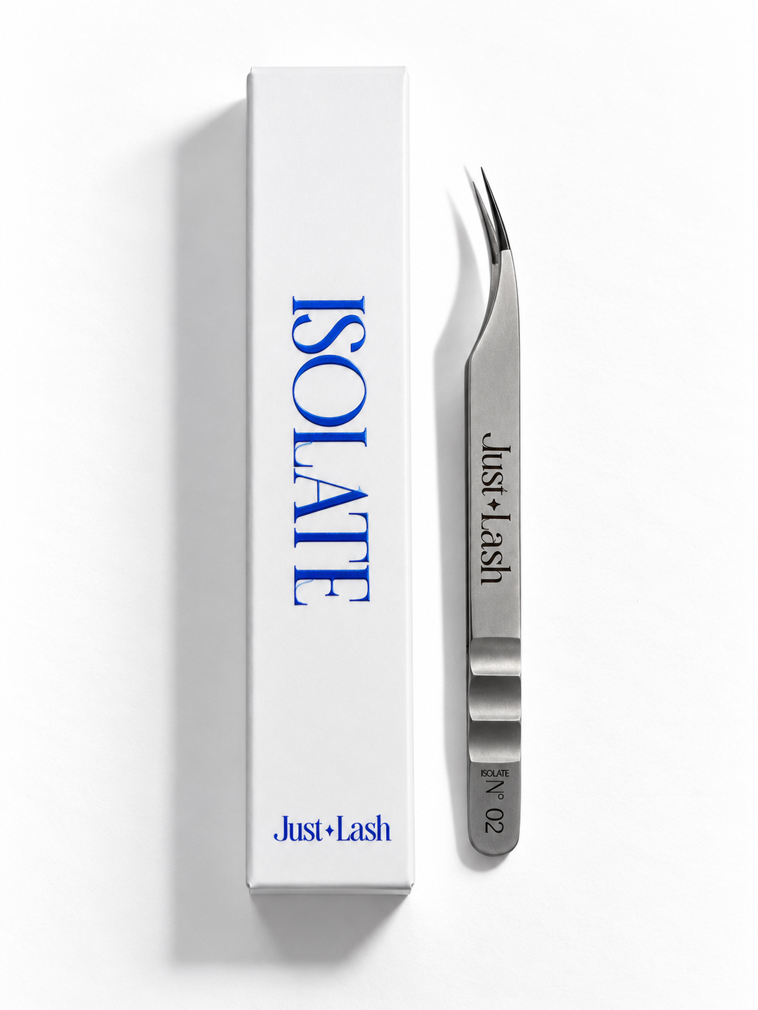 Pinza de Aislamiento para Extensiones de Pestañas JustLash N.º 02
