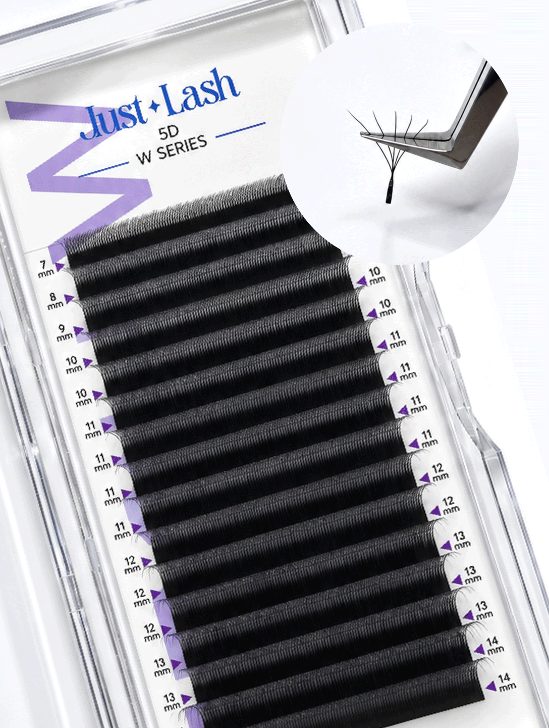 Fibras Tecnológicas 5D W JustLash