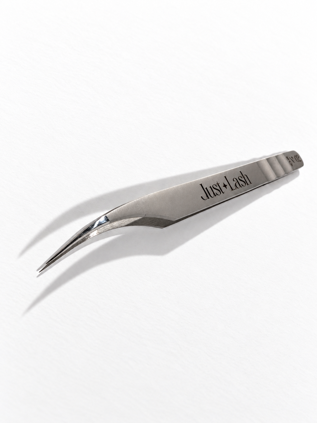 Pinza de Aislamiento para Extensiones de Pestañas JustLash N.º 02