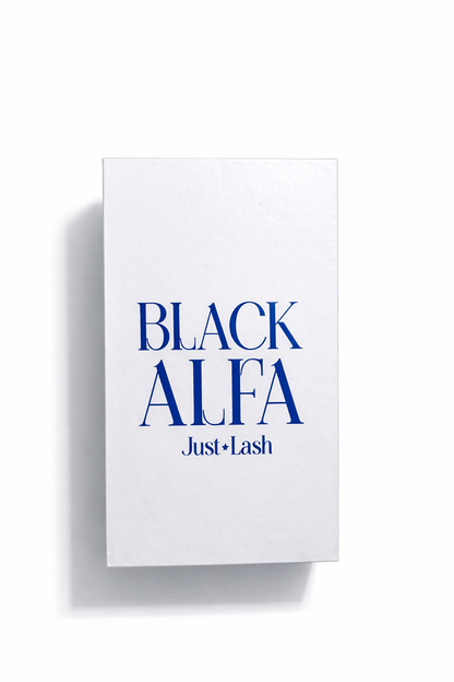 Adhesivo Profesional para Extensiones de Pestañas Black Alfa 0.5 s – Just Lash