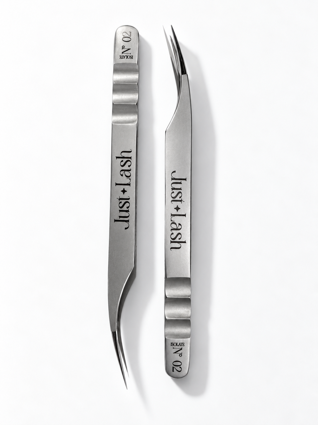 Pinza de Aislamiento para Extensiones de Pestañas JustLash N.º 02