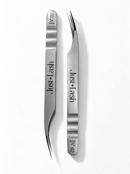 Pinza de Aislamiento para Extensiones de Pestañas JustLash N.º 02
