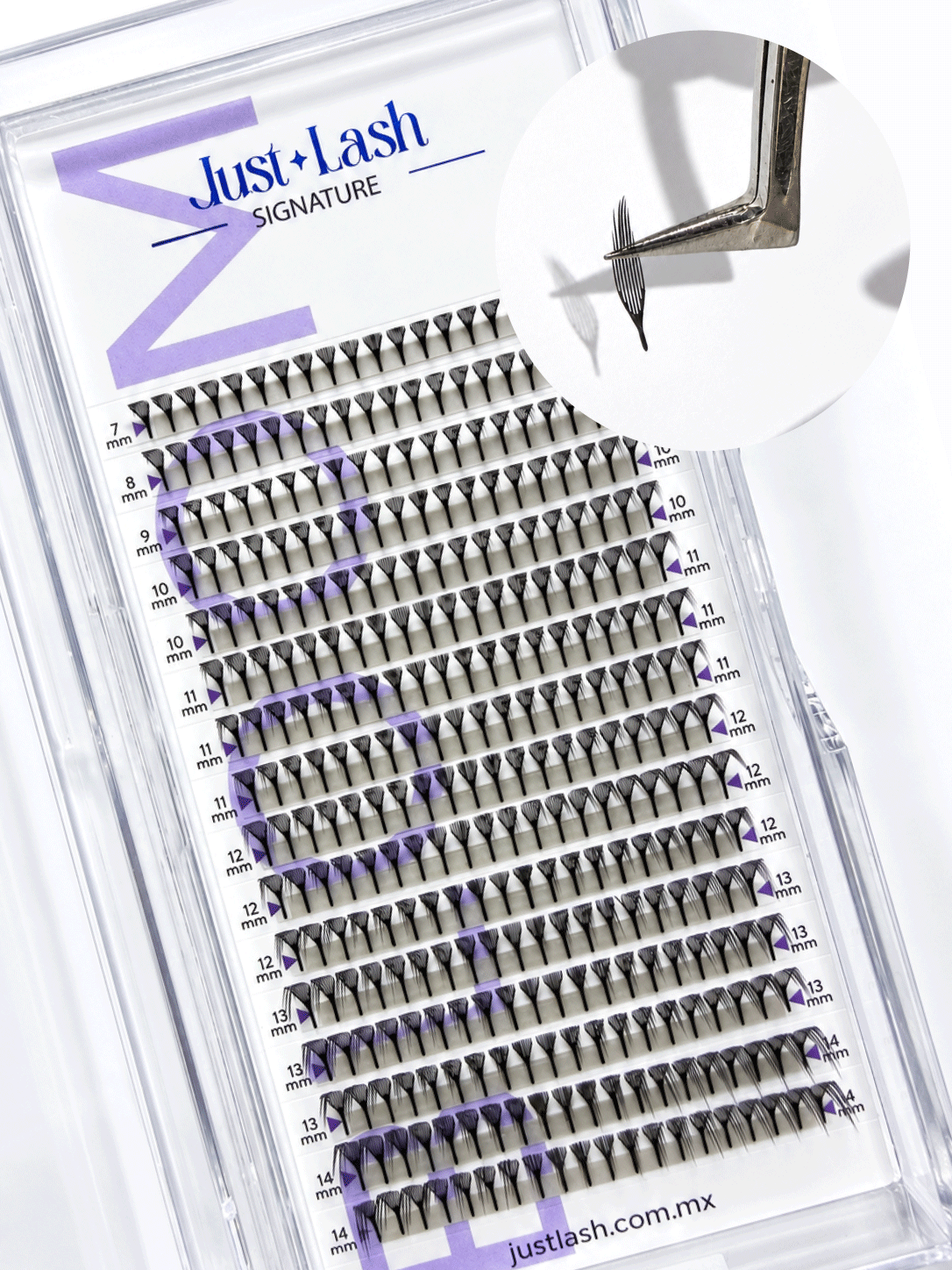 Fibras Tecnológicas Bloom JustLash Signature