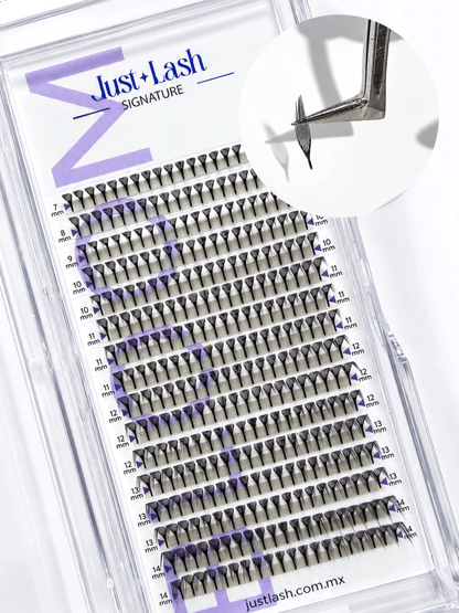 Fibras Tecnológicas Bloom JustLash Signature