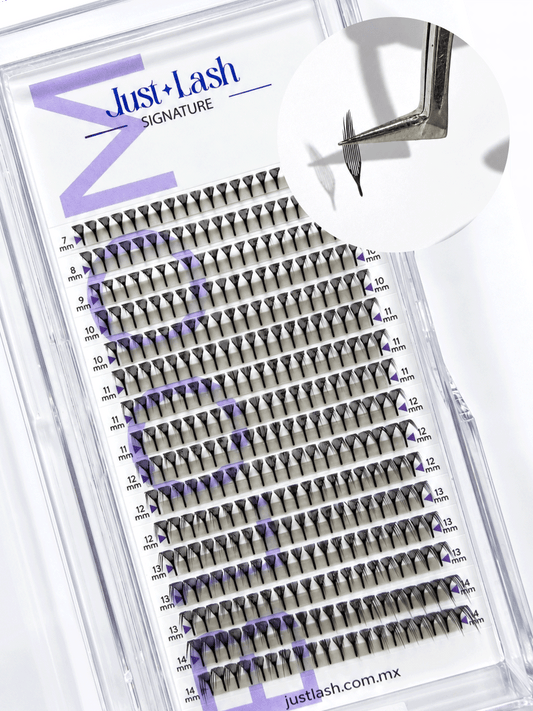 Fibras Tecnológicas Bloom JustLash Signature